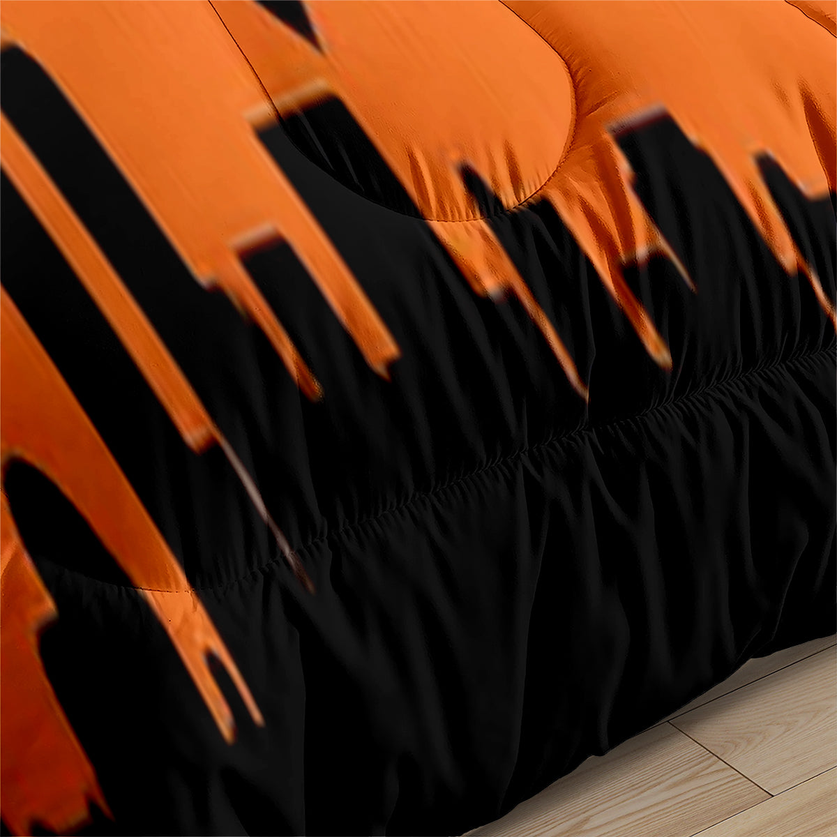 New York Basketball Knicks Comforter Pillowcases 3PC Sets Blanket All Season Reversible Quilted Duvet
