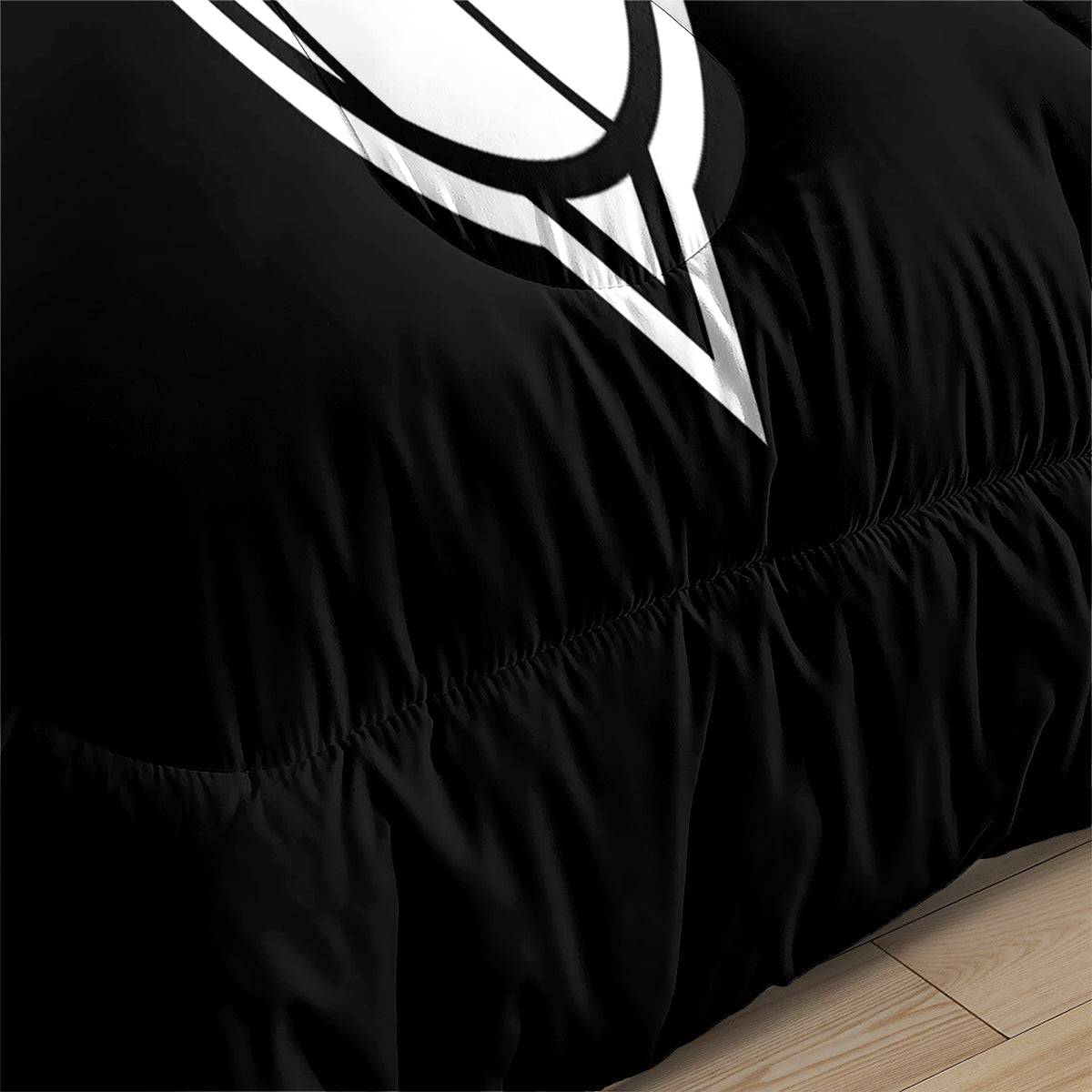 New York Basketball Knicks Comforter Pillowcases 3PC Sets Blanket All Season Reversible Quilted Duvet