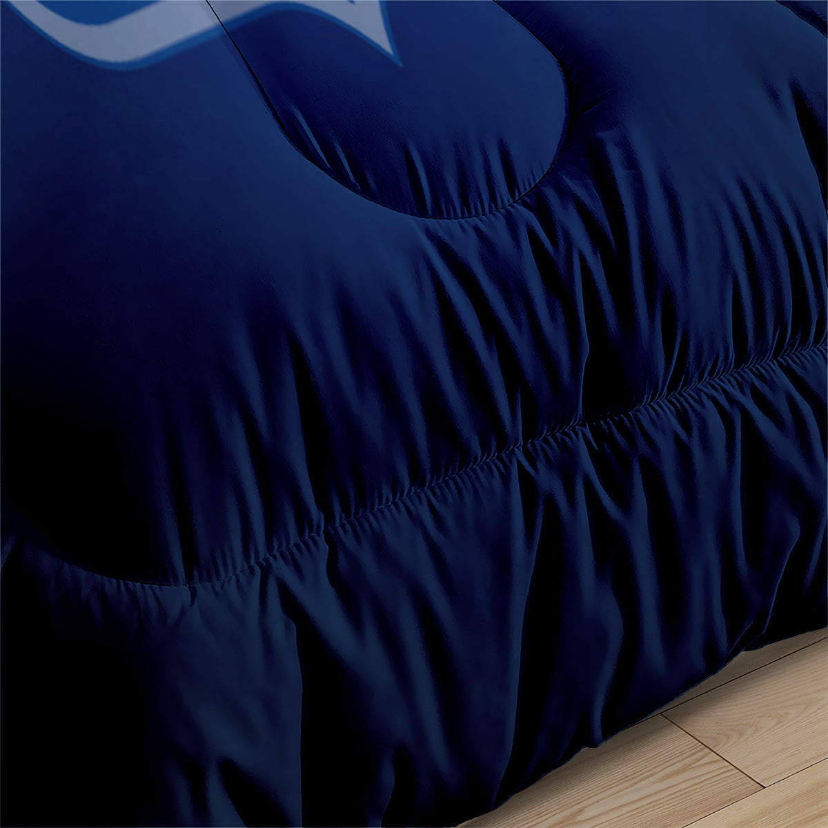 New York Hockey Rangers Comforter Pillowcases 3PC Sets Blanket All Season Reversible Quilted Duvet