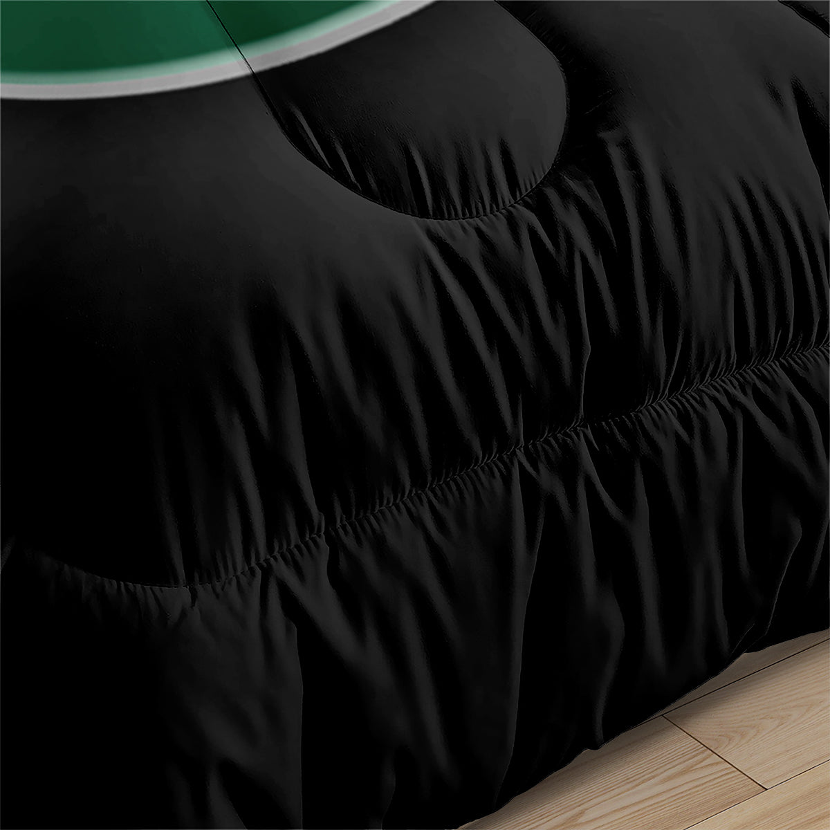 New York Rugby Jets Comforter Pillowcases 3PC Sets Blanket All Season Reversible Quilted Duvet