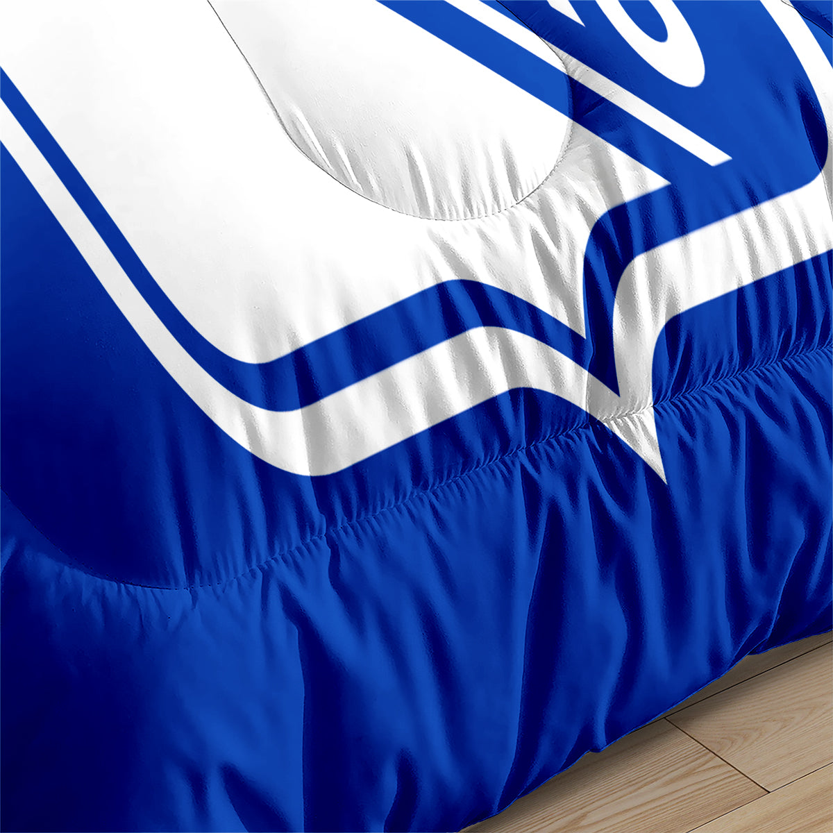 New York Hockey Rangers Comforter Pillowcases 3PC Sets Blanket All Season Reversible Quilted Duvet
