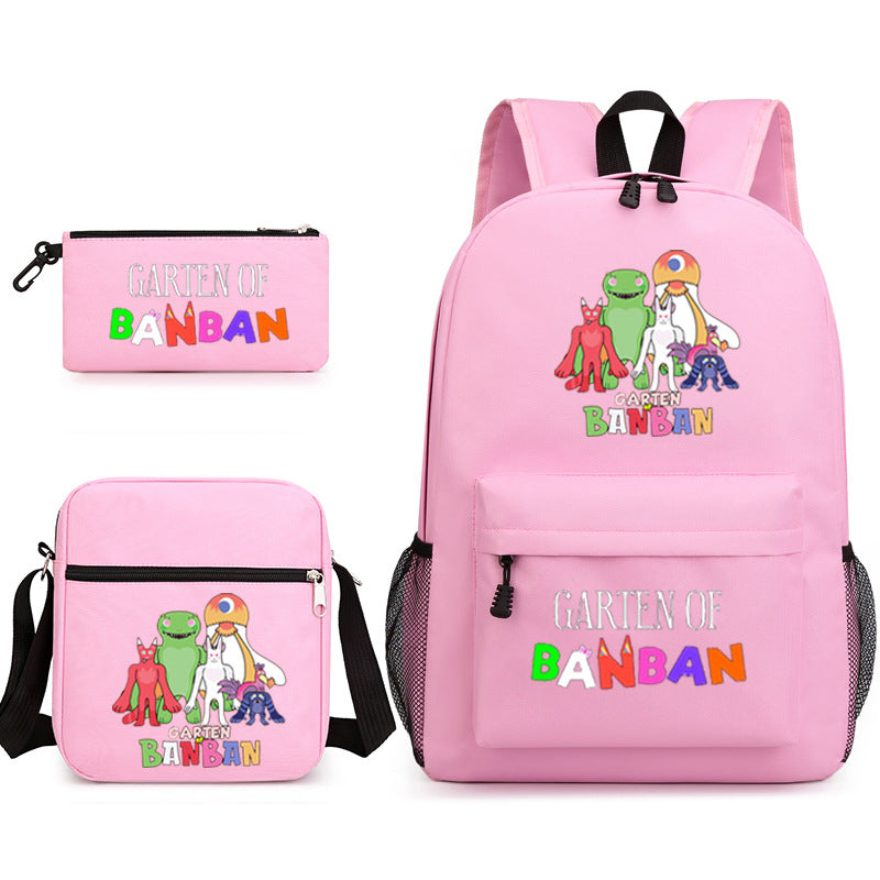 Garten of Banban Schoolbag Backpack Shoulder Bag Pencil Case set for Kids Students