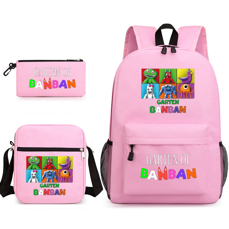 Garten of Banban Schoolbag Backpack Shoulder Bag Pencil Case set for Kids Students