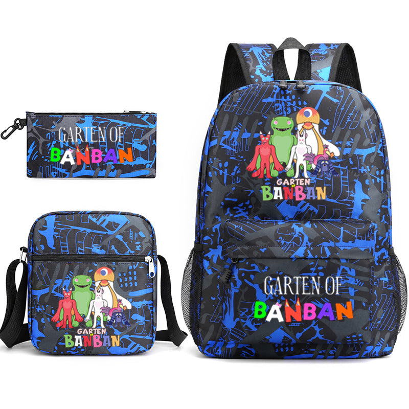 Garten of Banban Schoolbag Backpack Shoulder Bag Pencil Case set for Kids Students