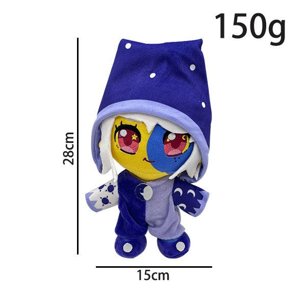 The Owl House Hunter King Azura Plush Toy Doll Birthday Christmas Gift for Kids Friends