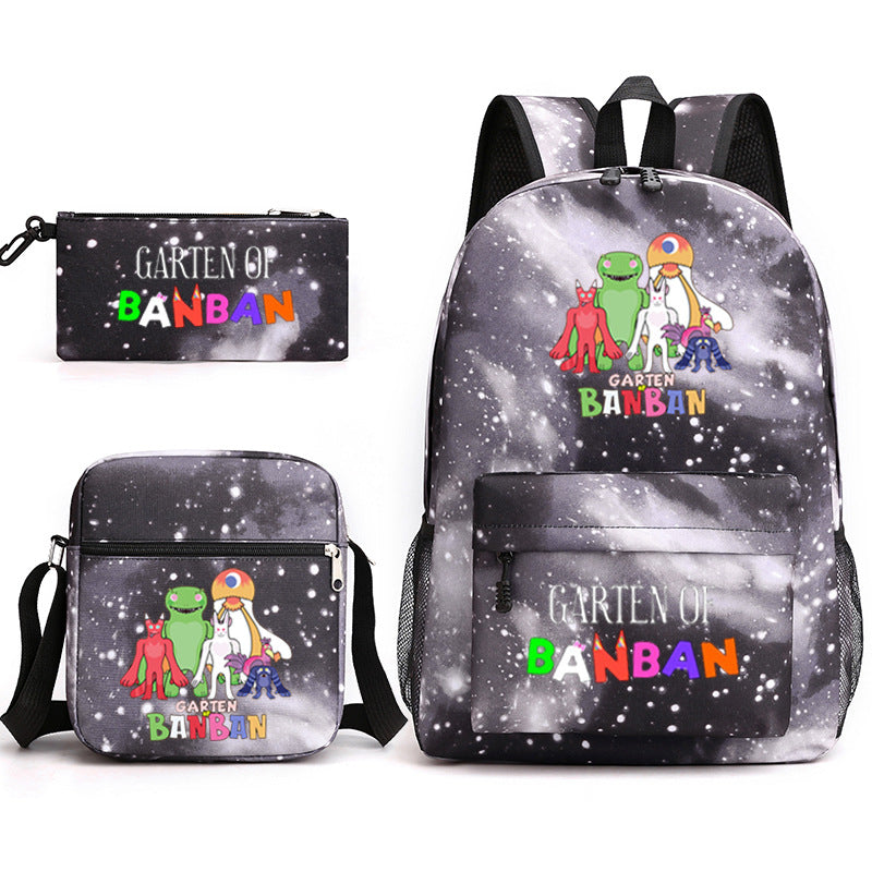 Garten of Banban Schoolbag Backpack Shoulder Bag Pencil Case set for Kids Students