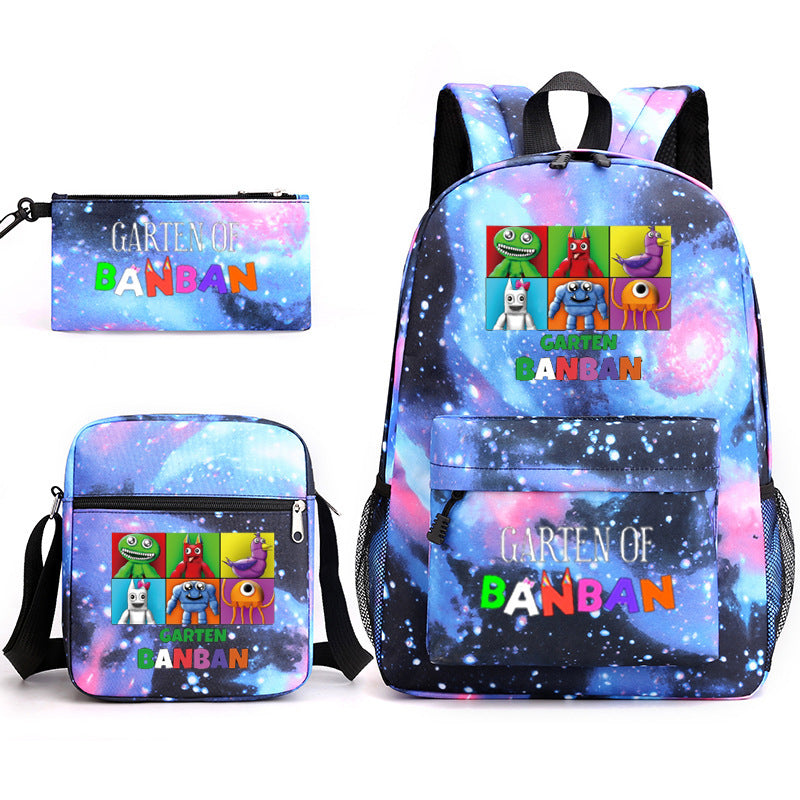 Garten of Banban Schoolbag Backpack Shoulder Bag Pencil Case set for Kids Students