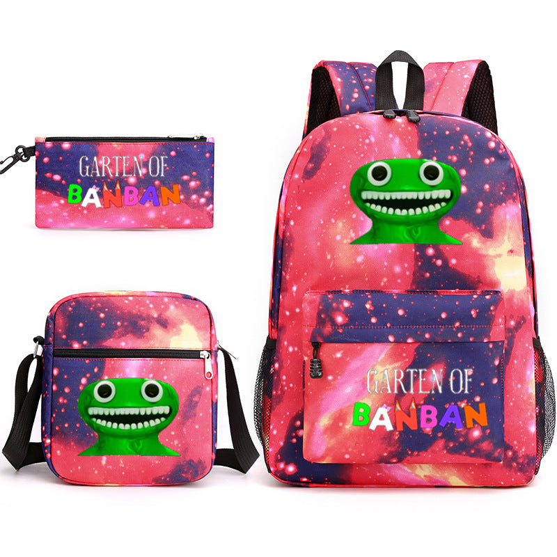 Garten of Banban Schoolbag Backpack Shoulder Bag Pencil Case set for Kids Students