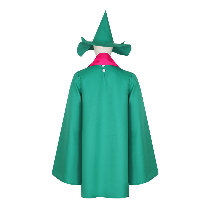 Deltarune Ralsei Cosplay Costume Halloween Cosplay Full Set