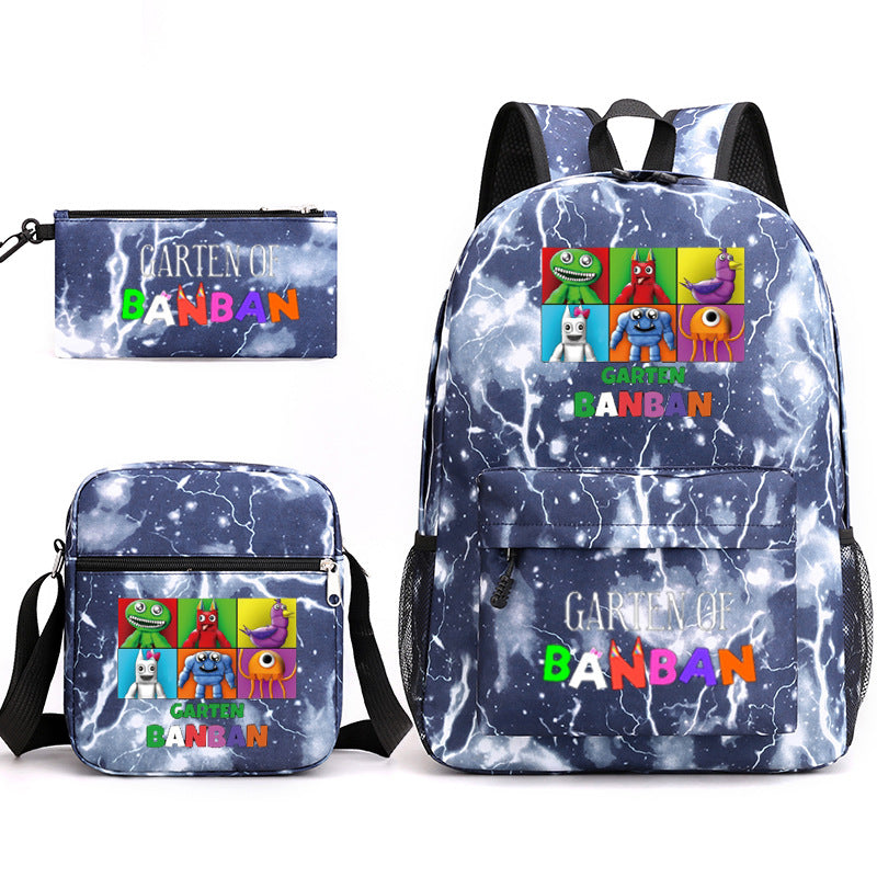 Garten of Banban Schoolbag Backpack Shoulder Bag Pencil Case set for Kids Students