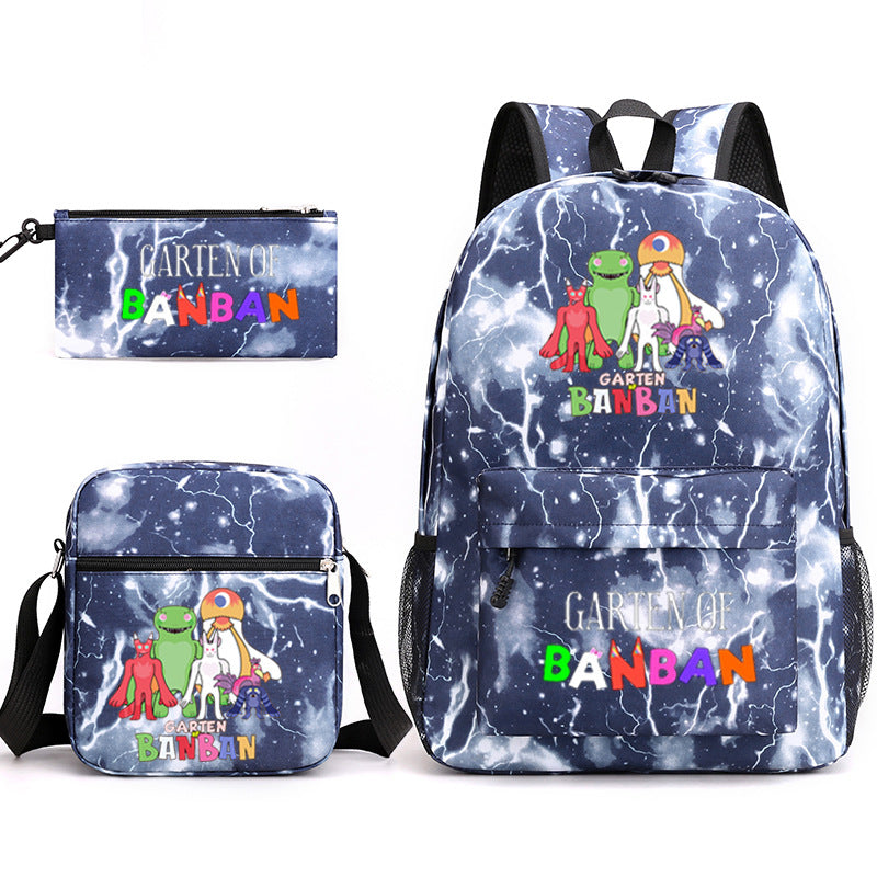 Garten of Banban Schoolbag Backpack Shoulder Bag Pencil Case set for Kids Students