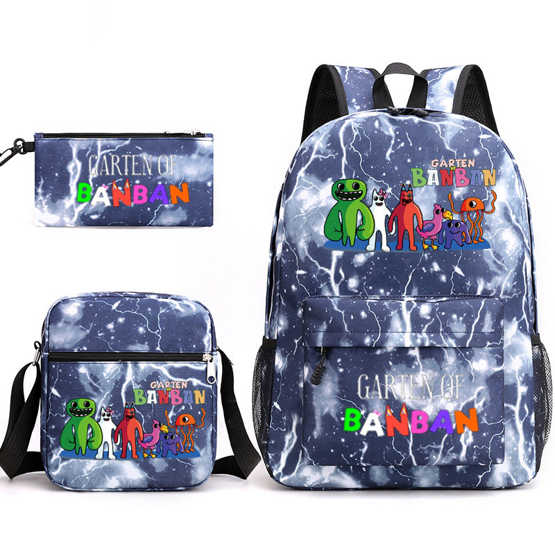 Garten of Banban Schoolbag Backpack Shoulder Bag Pencil Case set for Kids Students