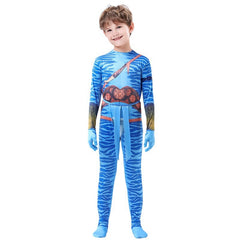 Avata The Way of Water Jumpsuit Halloween Cosplay Costume for Kids Adults