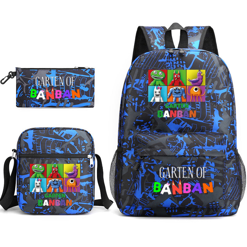 Garten of Banban Schoolbag Backpack Shoulder Bag Pencil Case set for Kids Students