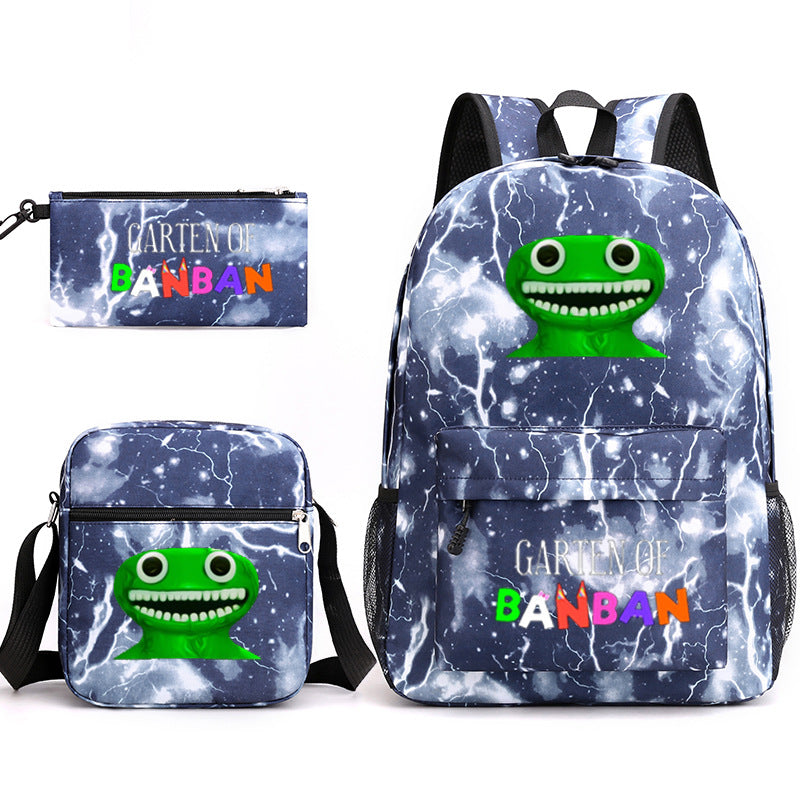 Garten of Banban Schoolbag Backpack Shoulder Bag Pencil Case set for Kids Students