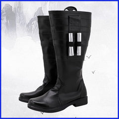 Mandalorian Carasynthia Dune Cosplay Shoes Boots Customized