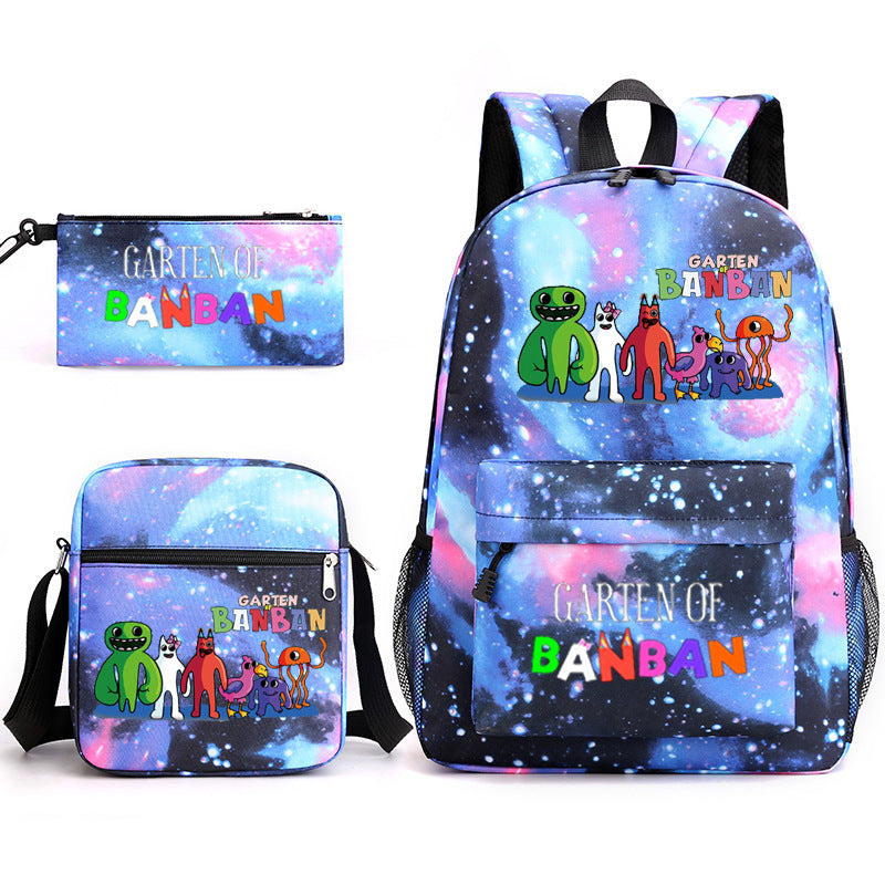 Garten of Banban Schoolbag Backpack Shoulder Bag Pencil Case set for Kids Students