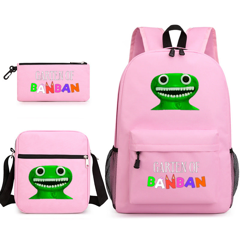 Garten of Banban Schoolbag Backpack Shoulder Bag Pencil Case set for Kids Students