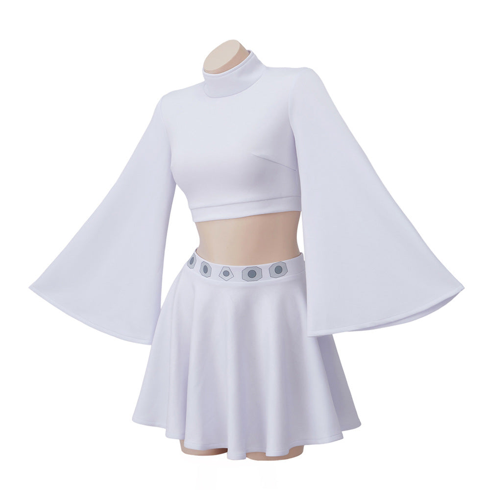 Star Wars Princess Leia Cosplay Dress Halloween Costume