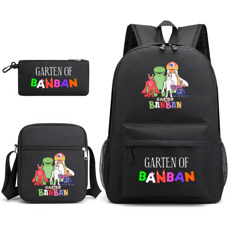 Garten of Banban Schoolbag Backpack Shoulder Bag Pencil Case set for Kids Students