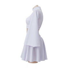 Star Wars Princess Leia Cosplay Dress Halloween Costume