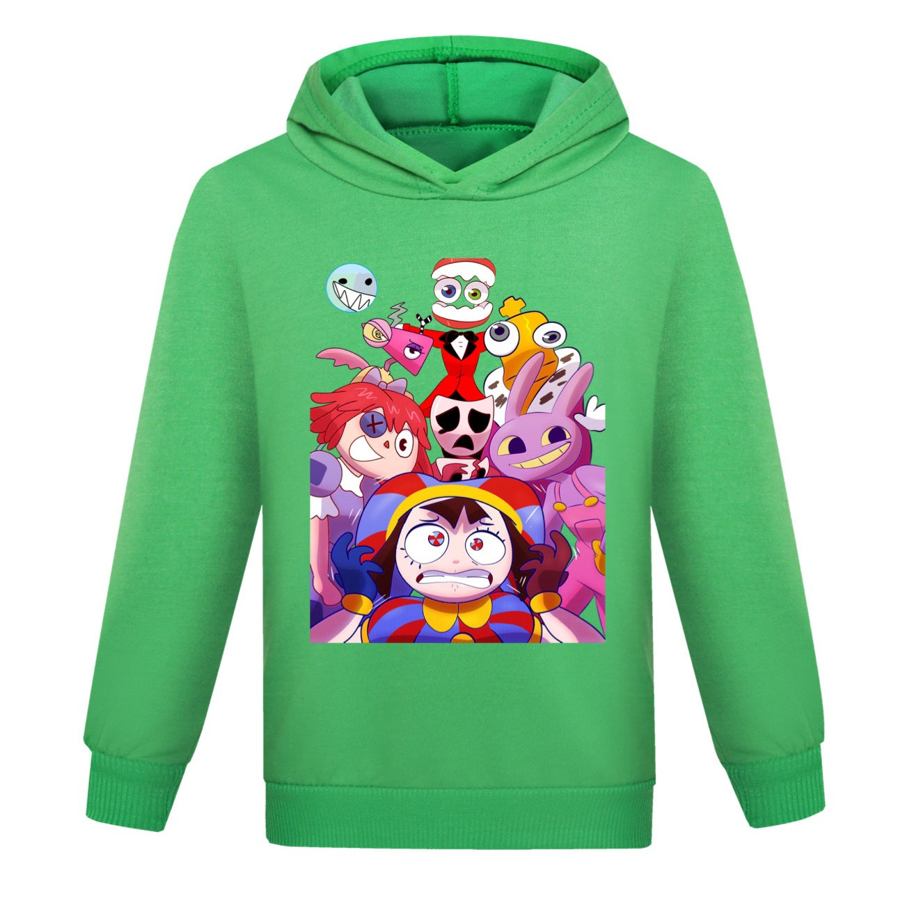 The Amazing Digital Circus Casual Sweatshirt Spring Autumn Hoodie for Kids