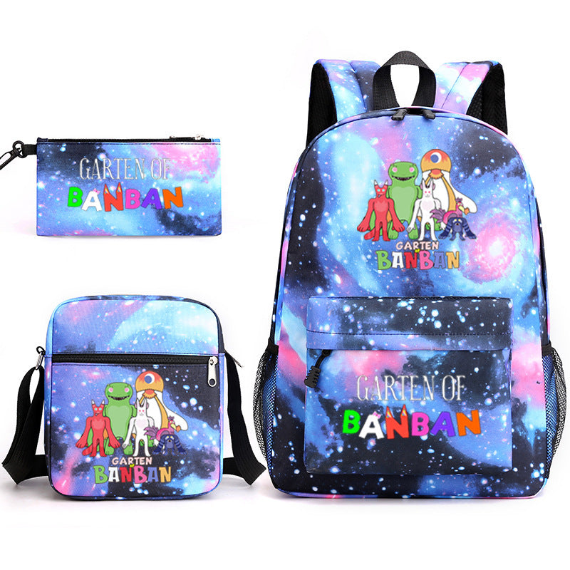 Garten of Banban Schoolbag Backpack Shoulder Bag Pencil Case set for Kids Students