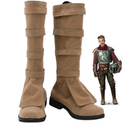 Mandalorian  Cobb Vanth Cosplay Shoes Boots Customized