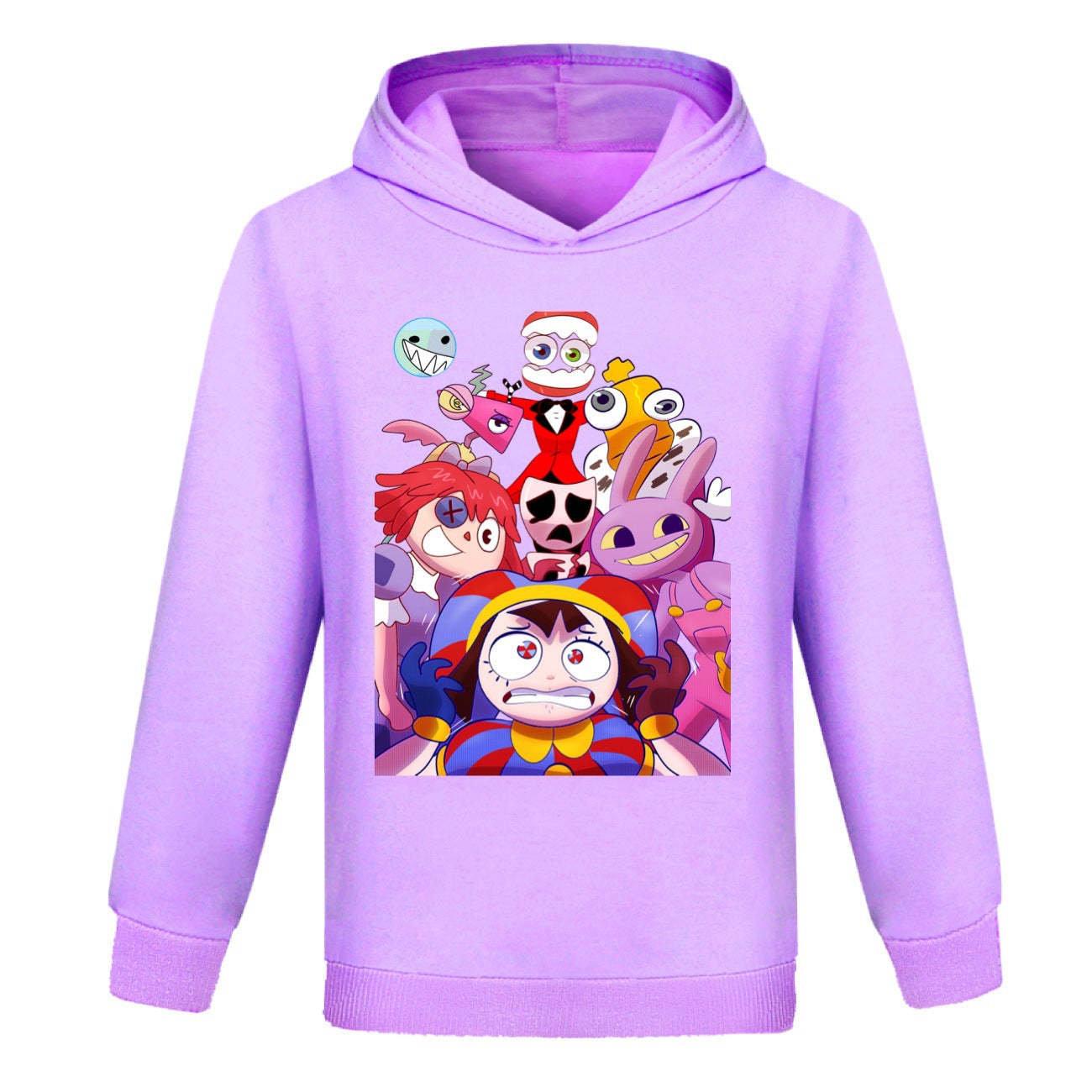 The Amazing Digital Circus Casual Sweatshirt Spring Autumn Hoodie for Kids