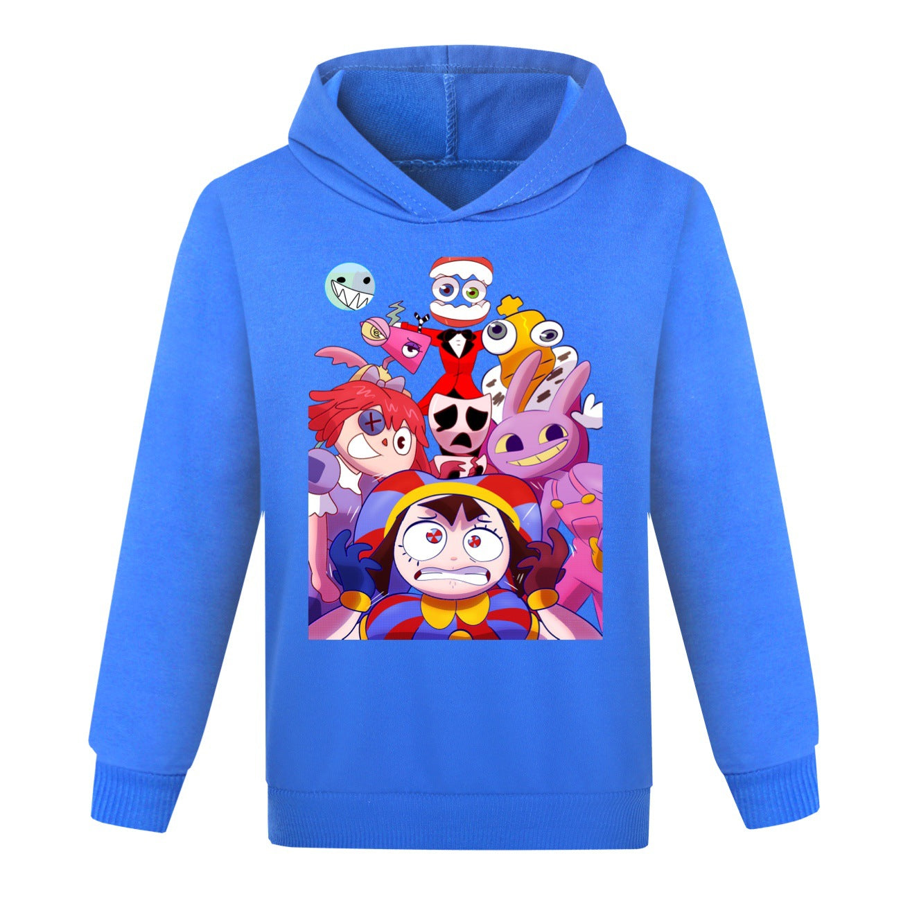 The Amazing Digital Circus Casual Sweatshirt Spring Autumn Hoodie for Kids