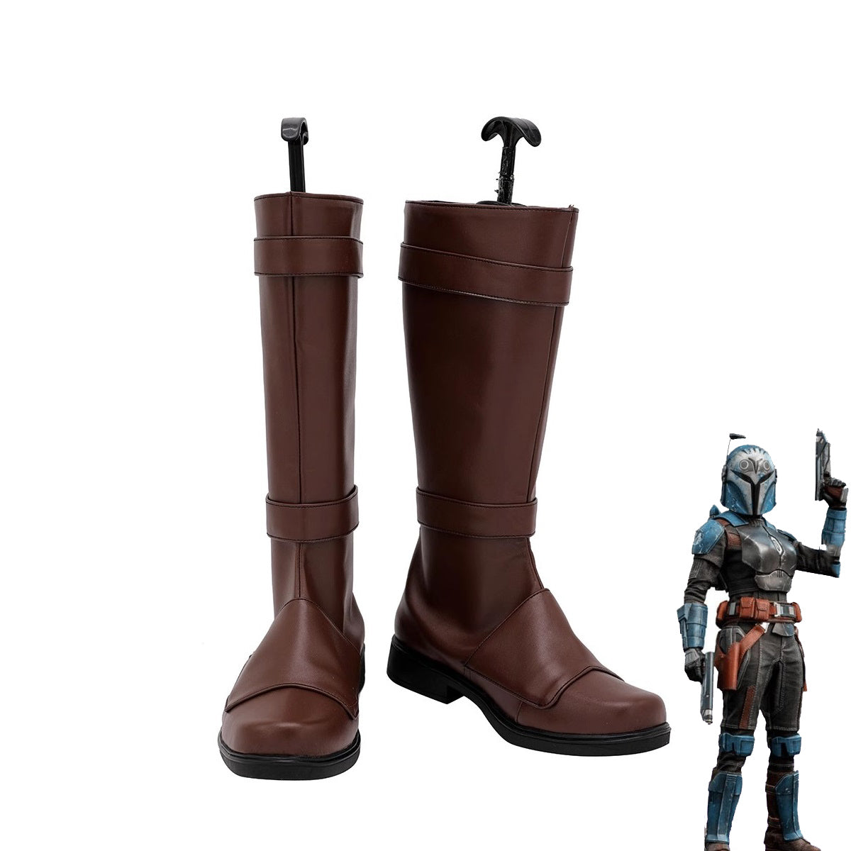 Mandalorian Bo Katan Kryze Cosplay Shoes Boots Customized