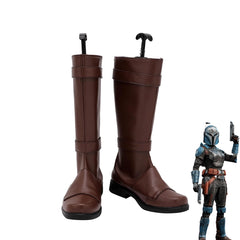 Mandalorian Bo Katan Kryze Cosplay Shoes Boots Customized