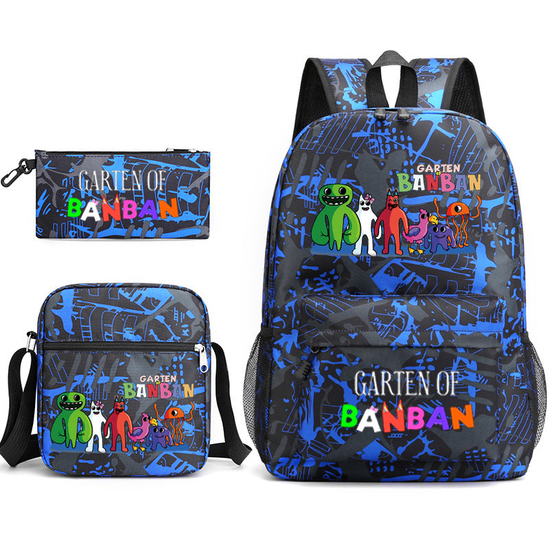 Garten of Banban Schoolbag Backpack Shoulder Bag Pencil Case set for Kids Students