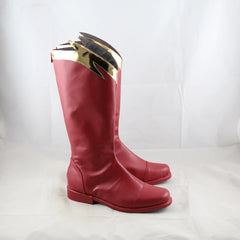 The Flash Allen Barry Cosplay Shoes Boots Customized