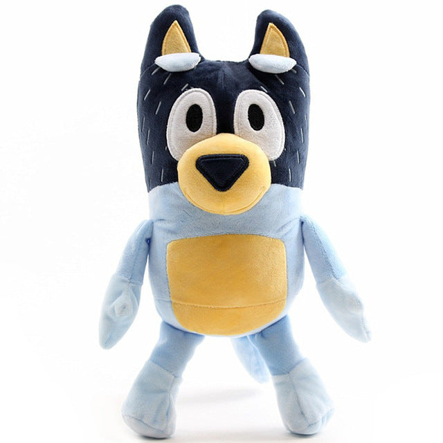 Bluey Binggo Plush Toy Doll Birthday Christmas Gift for Kids Friends