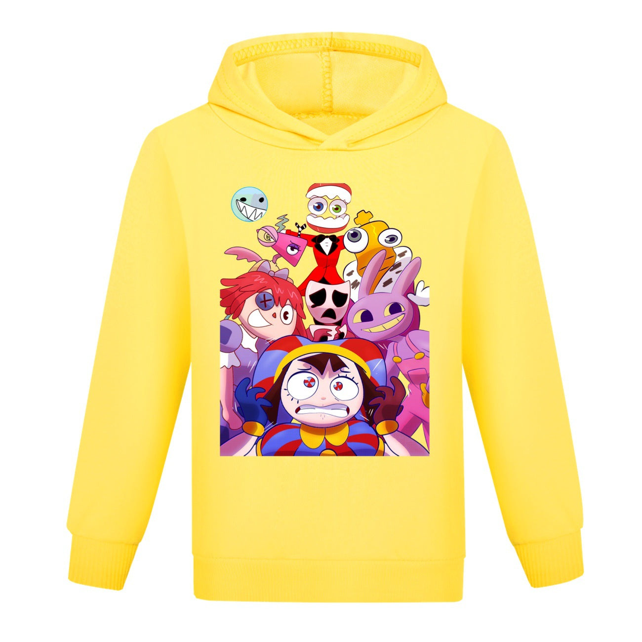 The Amazing Digital Circus Casual Sweatshirt Spring Autumn Hoodie for Kids