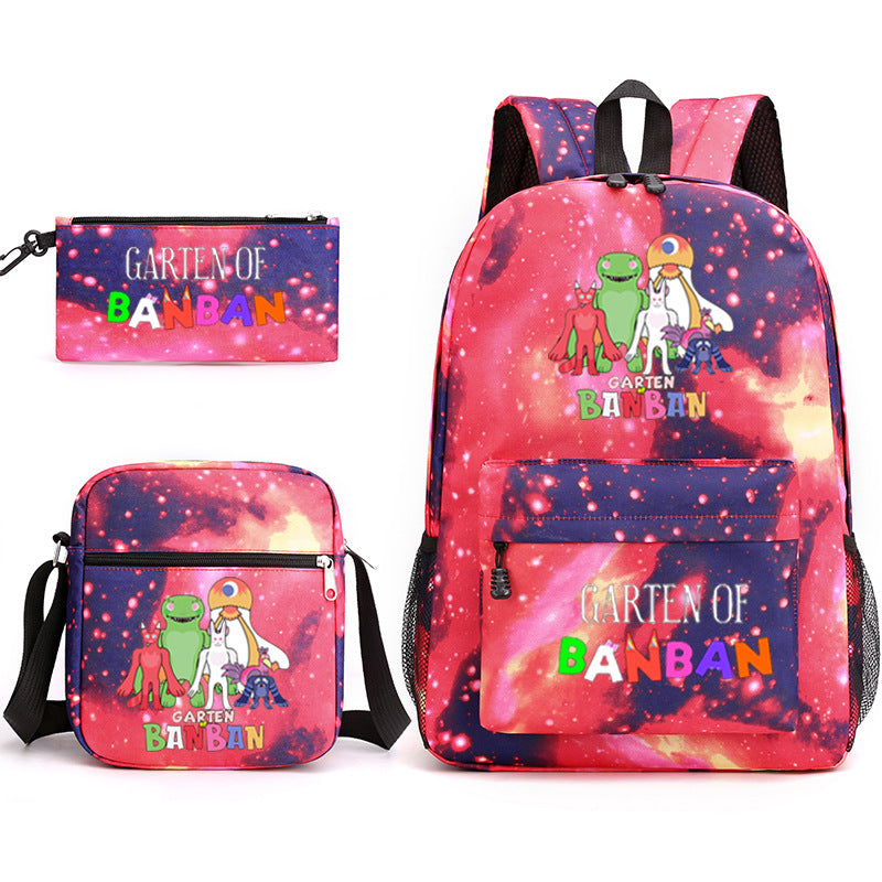 Garten of Banban Schoolbag Backpack Shoulder Bag Pencil Case set for Kids Students