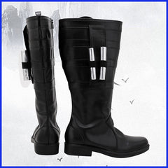 Mandalorian Carasynthia Dune Cosplay Shoes Boots Customized