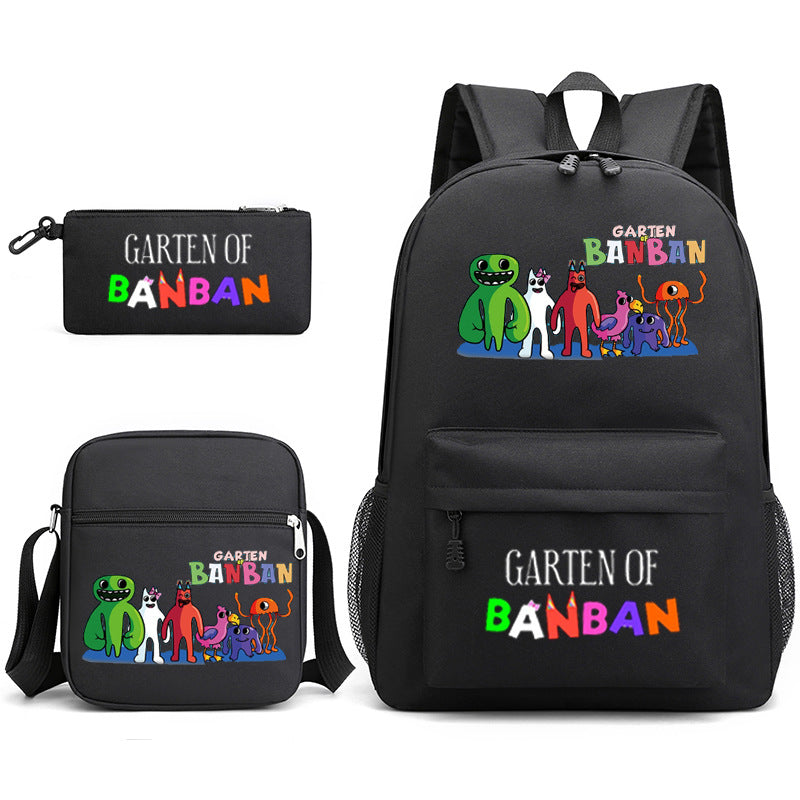 Garten of Banban Schoolbag Backpack Shoulder Bag Pencil Case set for Kids Students