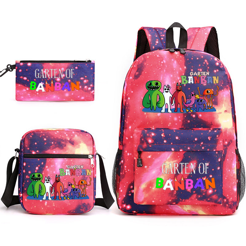 Garten of Banban Schoolbag Backpack Shoulder Bag Pencil Case set for Kids Students