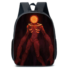 Roblox Doors Full Printed Backpack Schoolbag Travel Notebook Bag for Kids Students