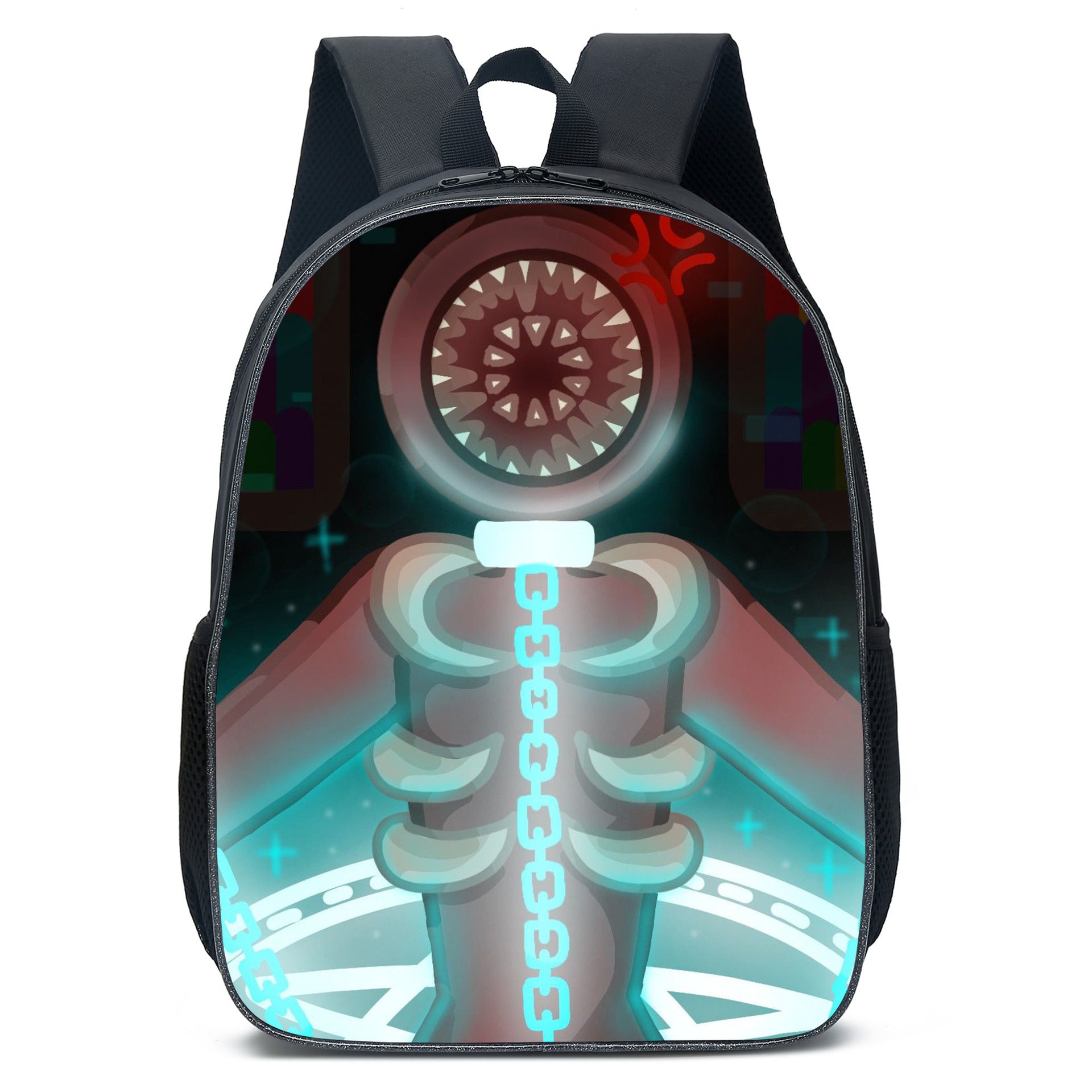 Roblox Doors Full Printed Backpack Schoolbag Travel Notebook Bag for Kids Students