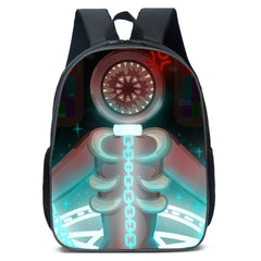 Roblox Doors Full Printed Backpack Schoolbag Travel Notebook Bag for Kids Students