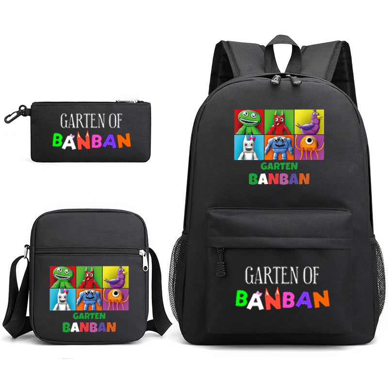 Garten of Banban Schoolbag Backpack Shoulder Bag Pencil Case set for Kids Students