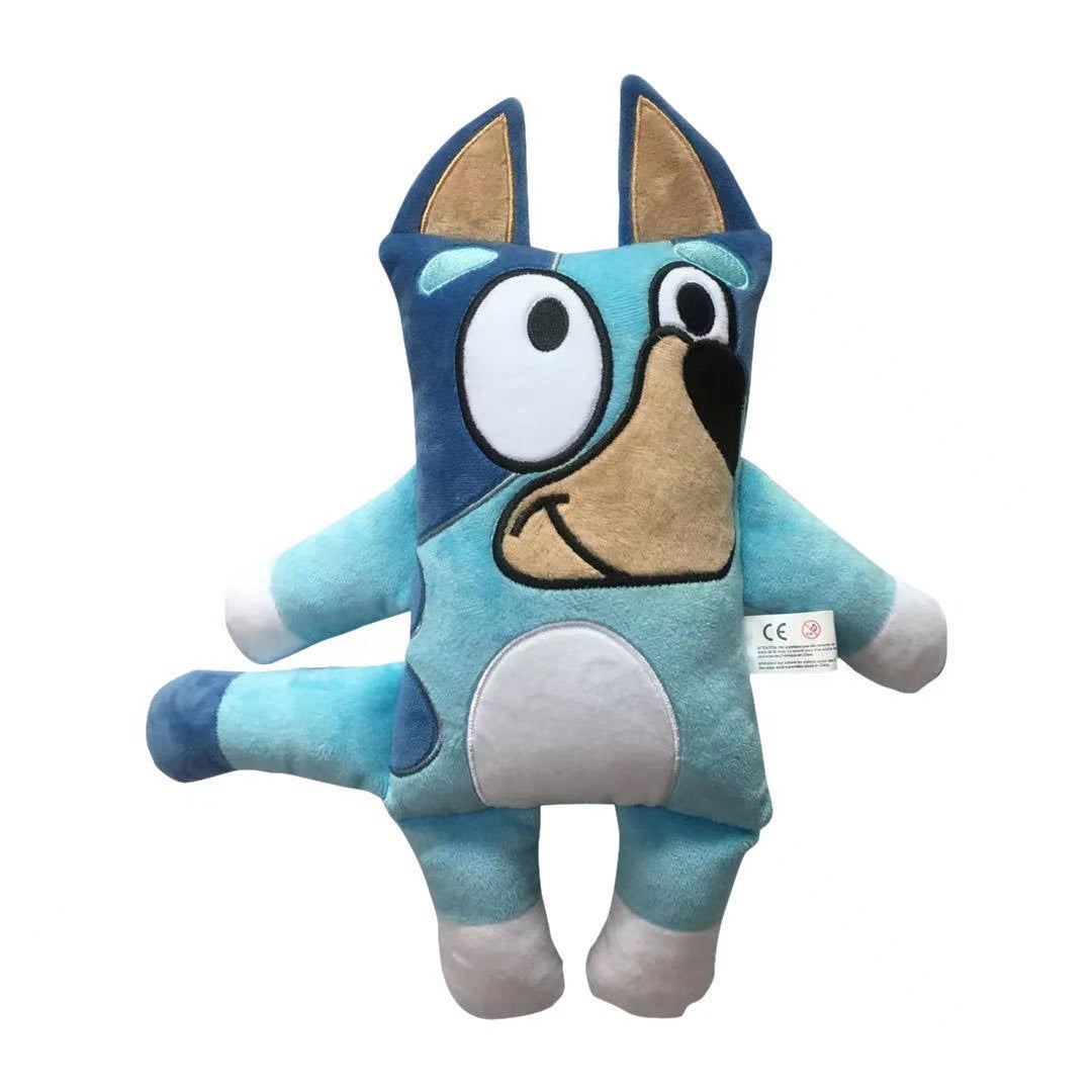 Bluey Binggo Plush Toy Doll Birthday Christmas Gift for Kids Friends