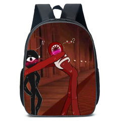 Roblox Doors Full Printed Backpack Schoolbag Travel Notebook Bag for Kids Students