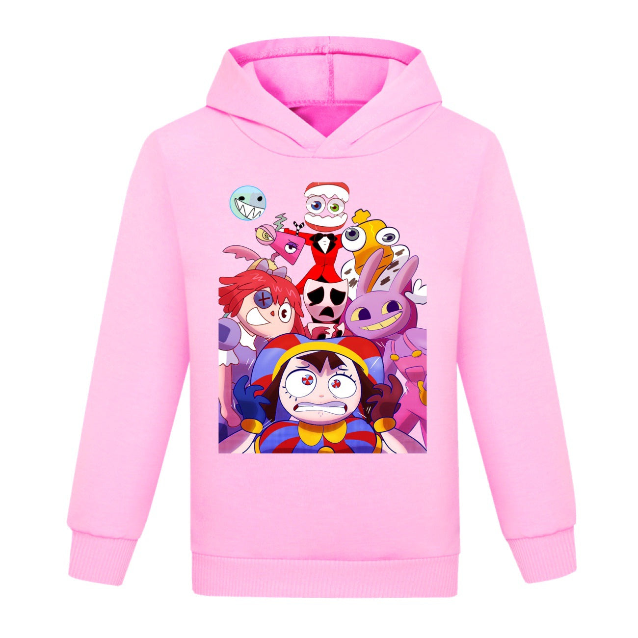 The Amazing Digital Circus Casual Sweatshirt Spring Autumn Hoodie for Kids