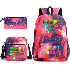 Garten of Banban Schoolbag Backpack Shoulder Bag Pencil Case set for Kids Students