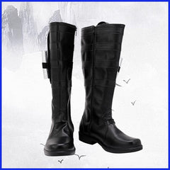 Mandalorian Carasynthia Dune Cosplay Shoes Boots Customized