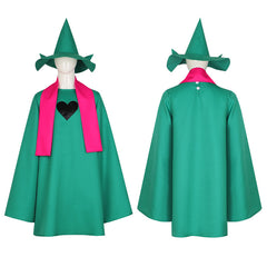 Deltarune Ralsei Cosplay Costume Halloween Cosplay Full Set